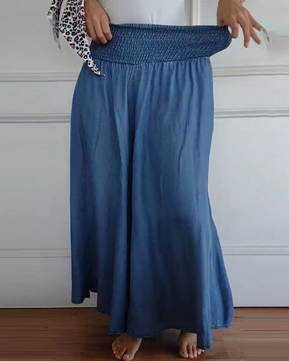 MONIQUE | Comfortable trousers with elastic waistband