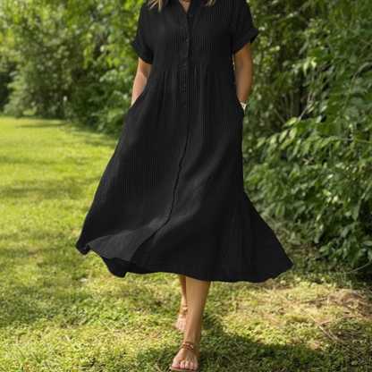 Aurelia™ – Chic Striped Dress