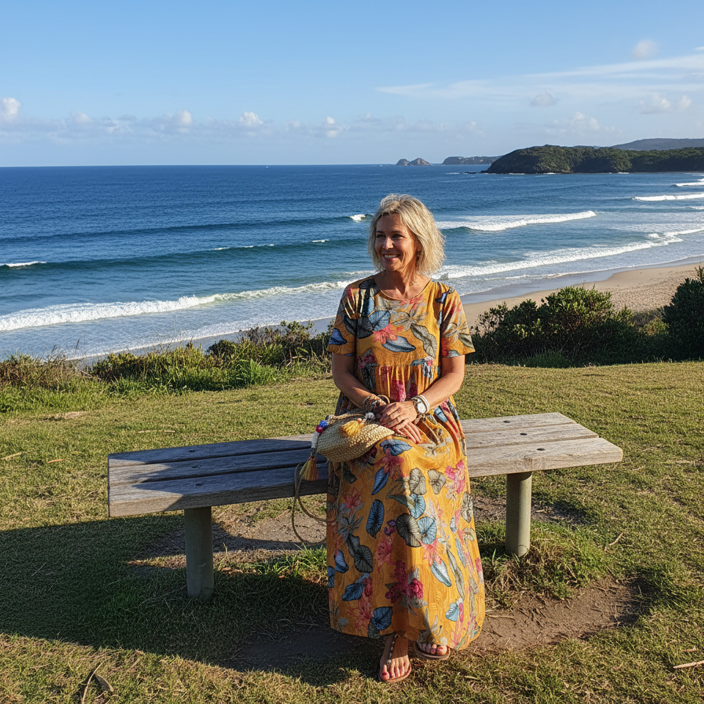 Masie™ – Breezy Floral Maxi Dress