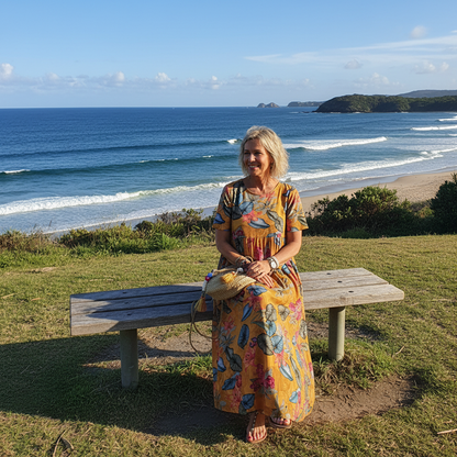 Masie™ – Breezy Floral Maxi Dress