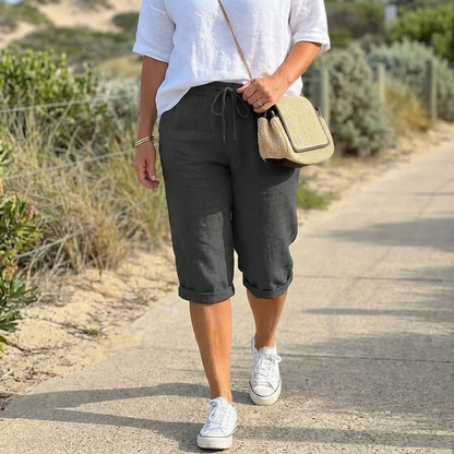 Emma™ - Cotton-Linen Women’s Pants