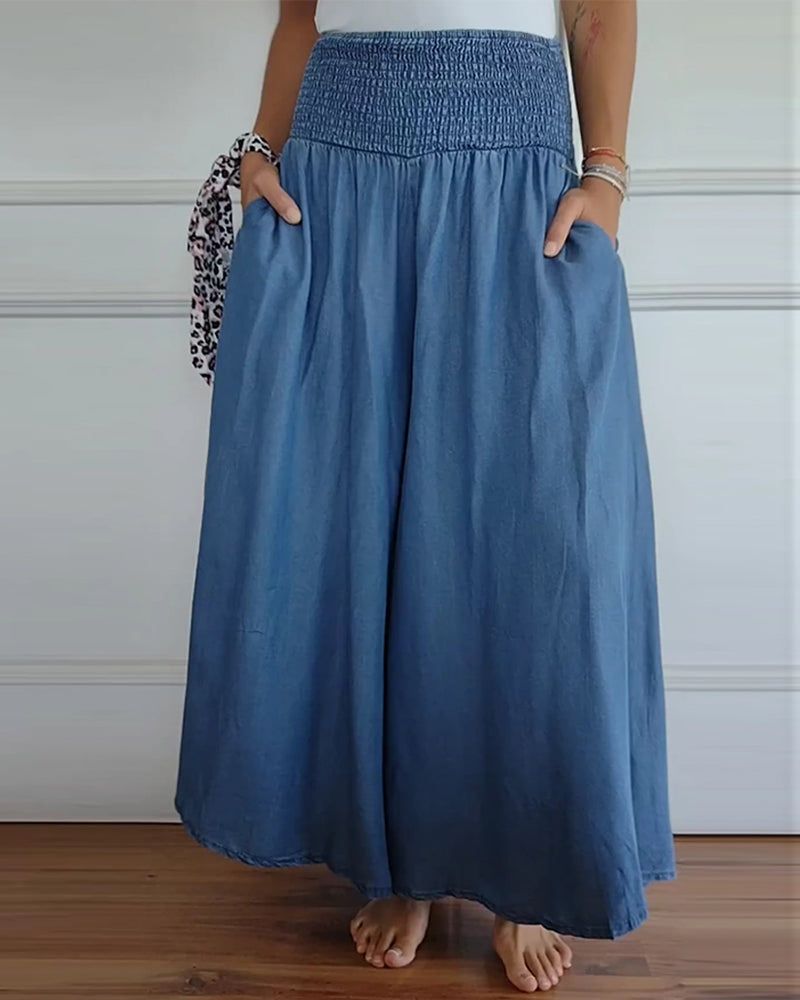 MONIQUE | Comfortable trousers with elastic waistband