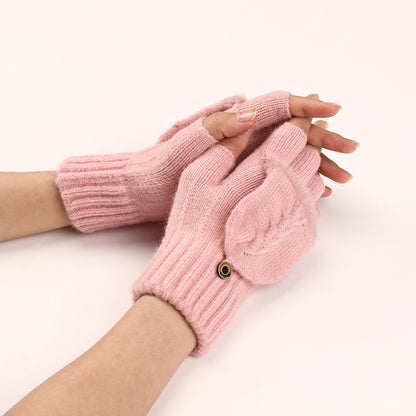 Warm Solid Colour Gloves