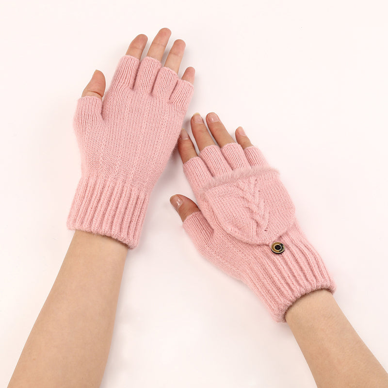 Warm Solid Colour Gloves