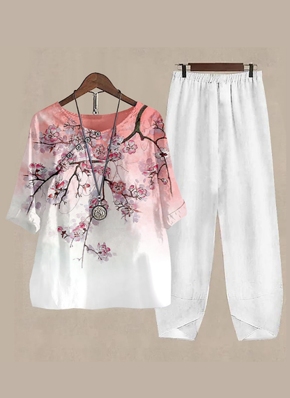 Rosavera™ Blossom Breeze Two-Piece Set