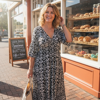 Paige™ – Boho Printed Dress