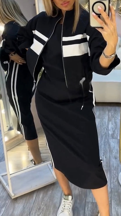 Marielle™ Zip-Up Jacket 2-Piece Set