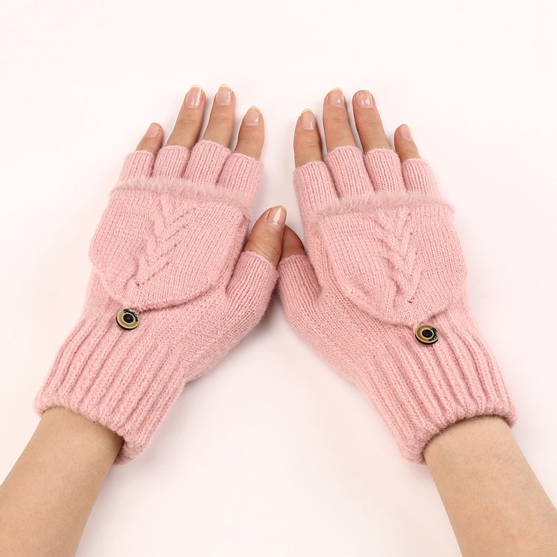 Warm Solid Colour Gloves