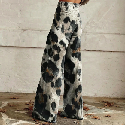 Leona™ - Boho Easy-Fit Vintage Trousers