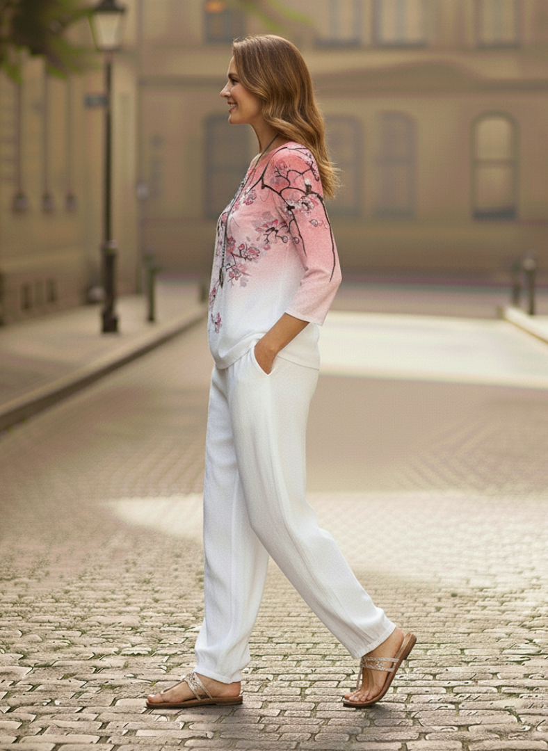 Rosavera™ Blossom Breeze Two-Piece Set