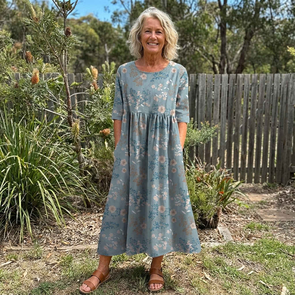 Djala™ - Effortless Flattering Dress