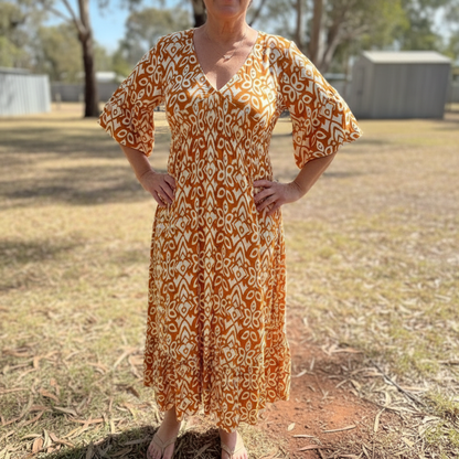 Paige™ – Boho Printed Dress