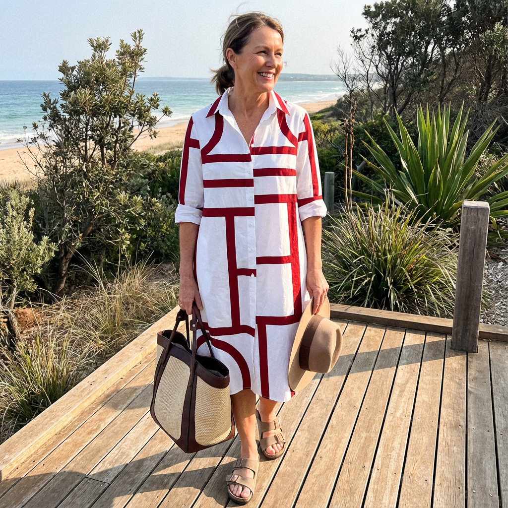 Mira | Effortless Elegance Knee-Length Dress