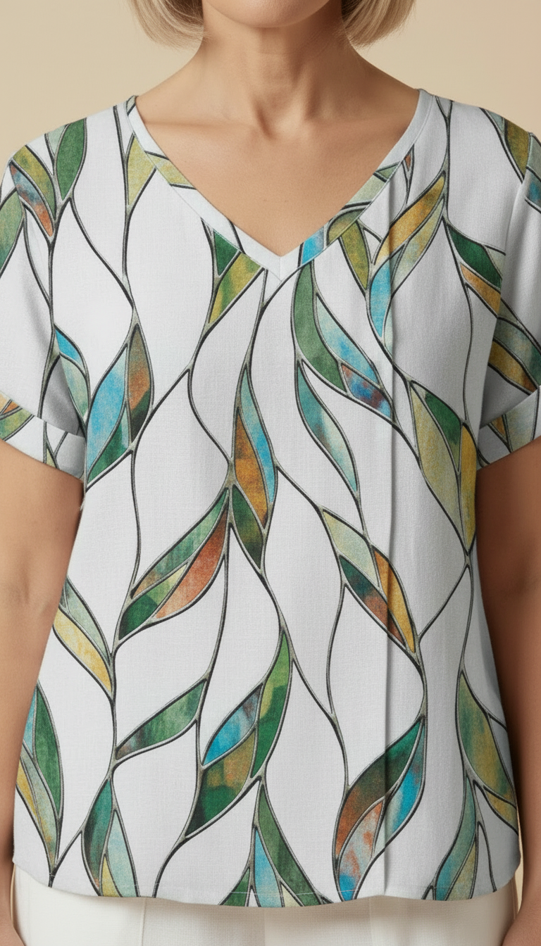 Margot™ - Vintage Relaxed Fit T-shirt