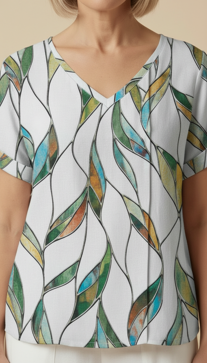 Margot™ - Vintage Relaxed Fit T-shirt