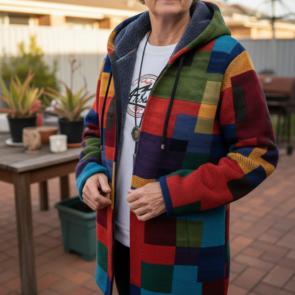 Mirrin™ – Art-Inspired Cardigan