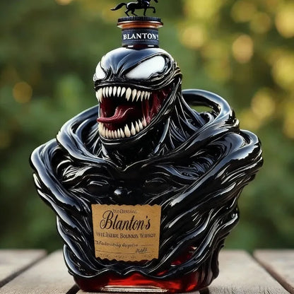 Whiskey Bottle - Venom Edition