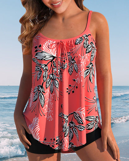 Paula | Tankini estampado