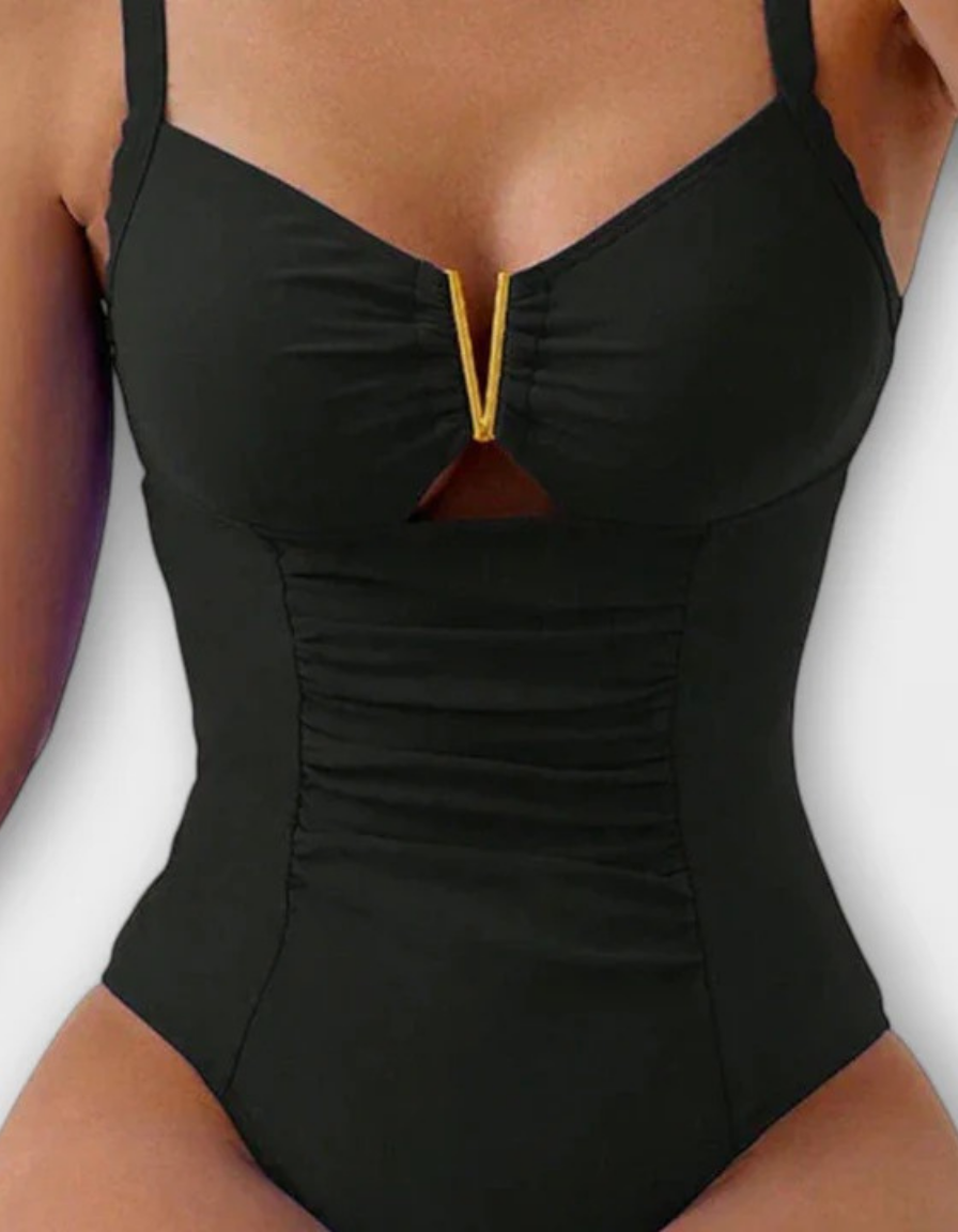 Chloe | V-Neck Swimwear