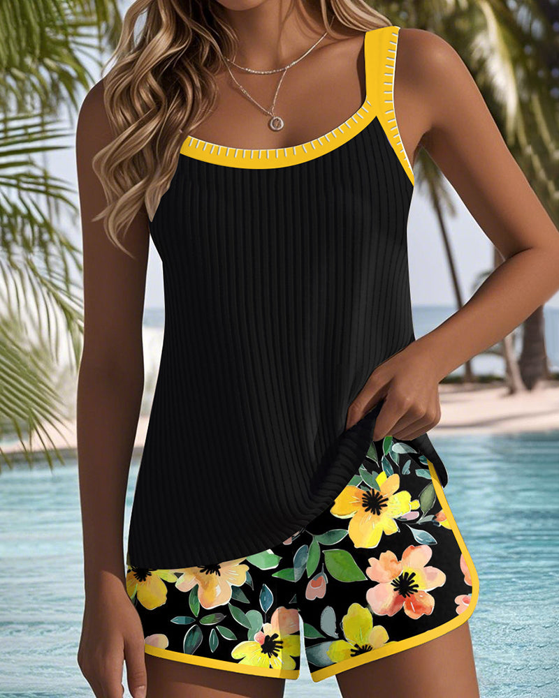 Grace® | Two-Piece Elegant Tankini Set