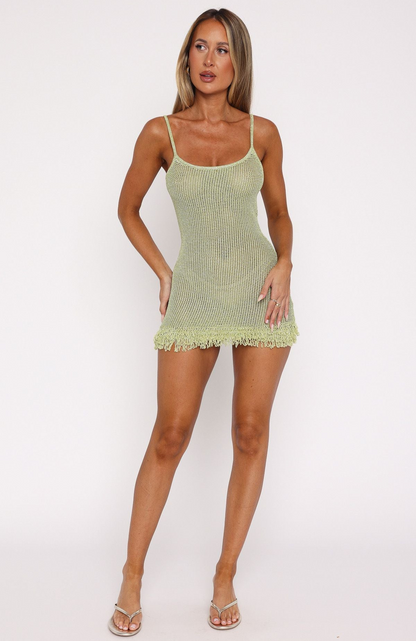 Grace™ | Tease Me Fringe Dress