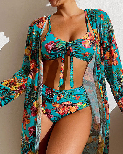 Grace® | Bikini with Flower Skirt