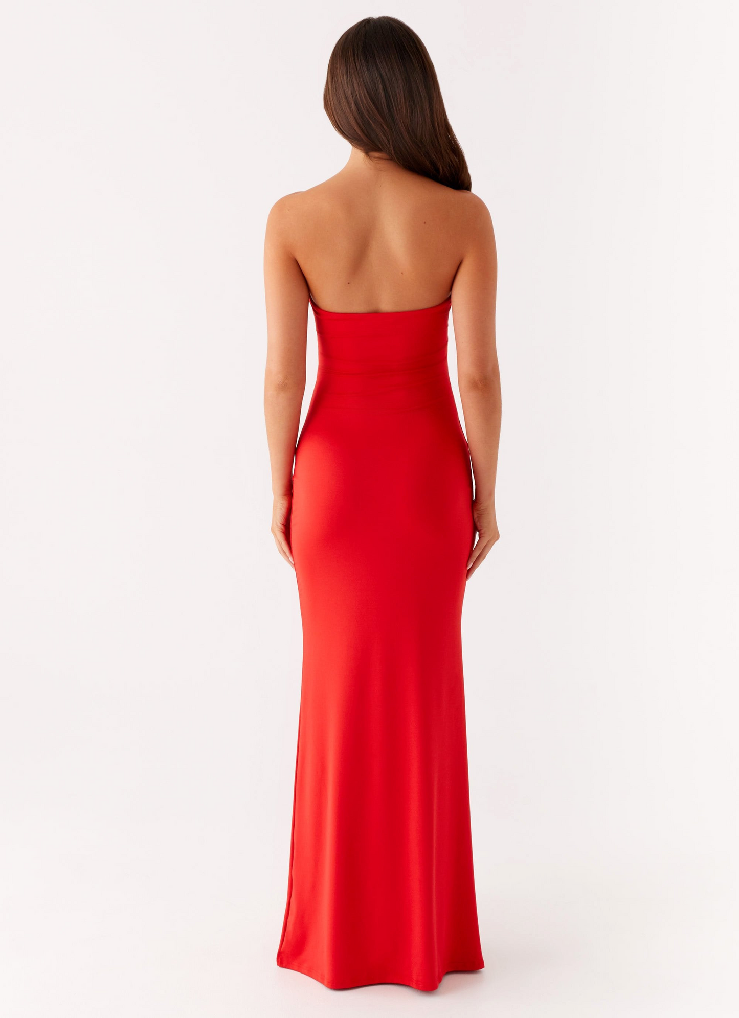 Grace™ | Scarlet Bloom Dress