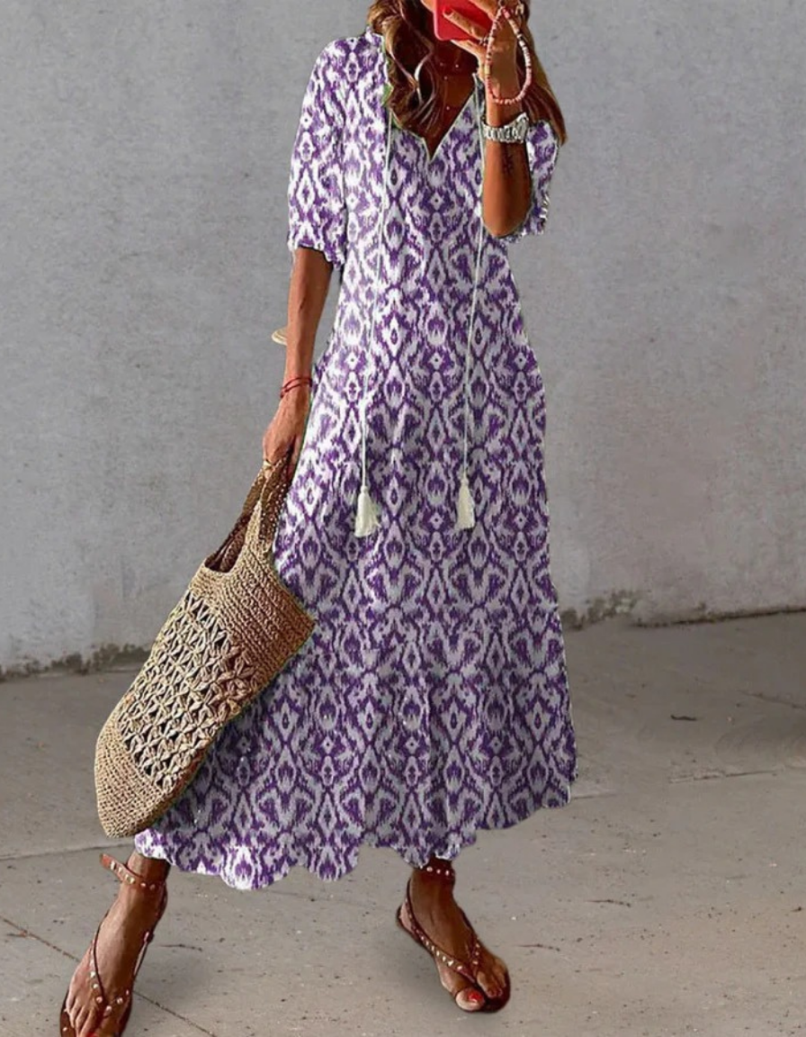 Aisley | Boho Tummy-Cover Dress