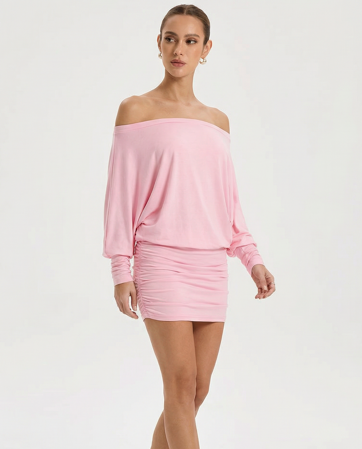 Grace™ | SOLA Ruched Mini Dress