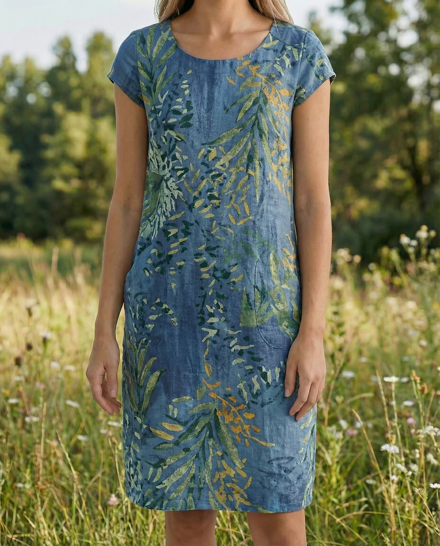 Sunniva™ - Floral Maxi Dress