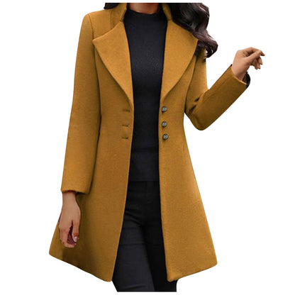 Freya™ - Italian Long-Sleeve Coat