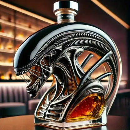 Extraterrestrial Whiskey Decanter