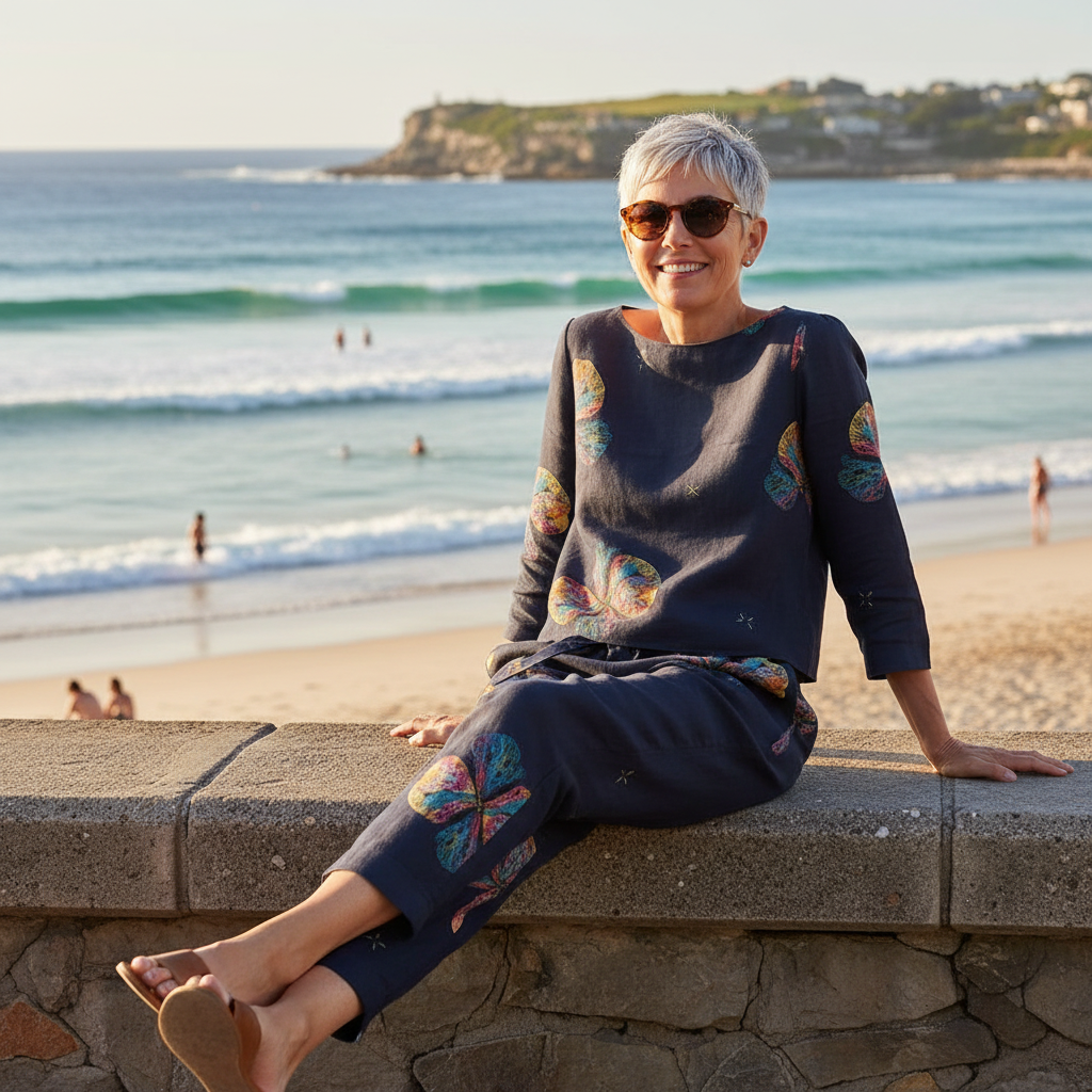 Aria™ Cotton-Linen Capsule