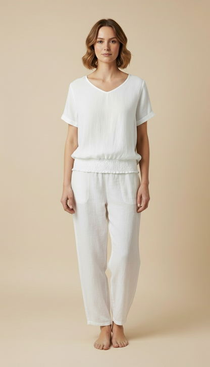 Jenny™ - Relaxed Summer Top