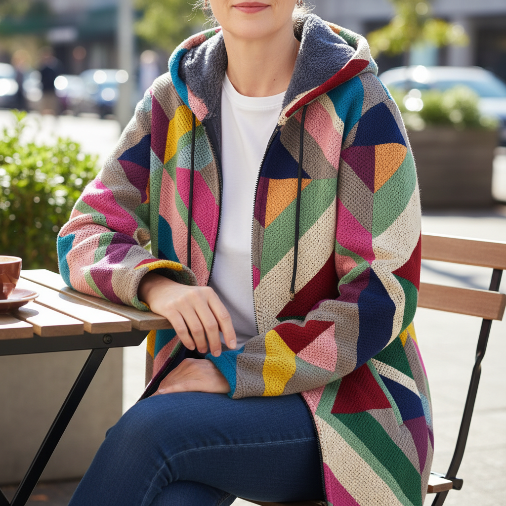 Mirrin™ – Art-Inspired Cardigan