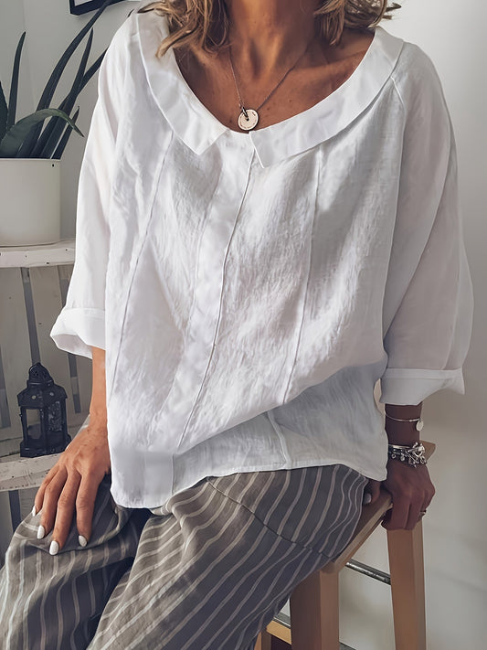 ESSENTIA™ - RELAXED FIT SUMMER TOP
