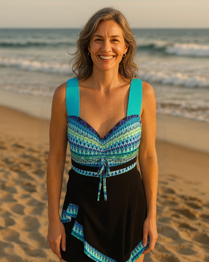 Ruby | Vibrant Two-Piece Swim Set