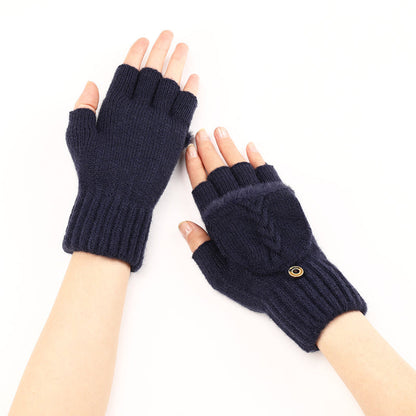 Warm Solid Colour Gloves
