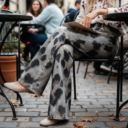 Leona™ - Boho Easy-Fit Vintage Trousers