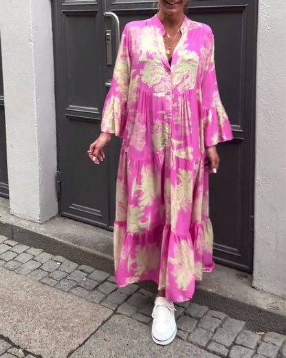 Serene | Long Flowy Elegant Dress