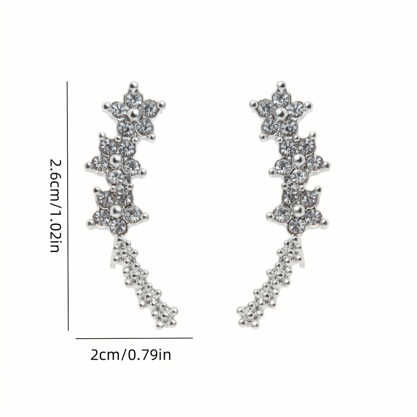 Timeless Flower Earrings