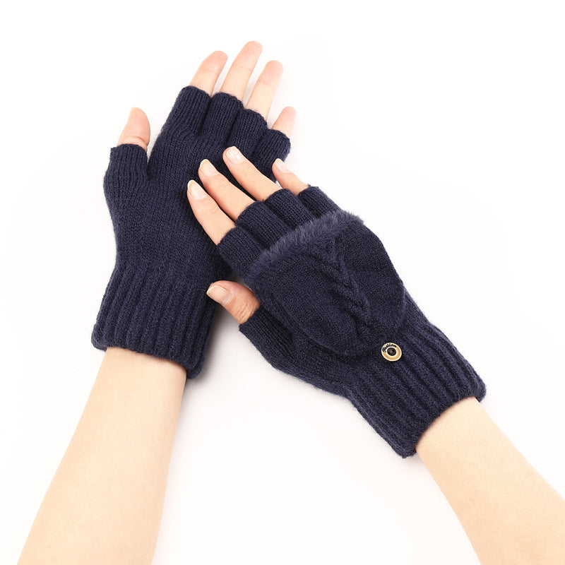 Warm Solid Colour Gloves