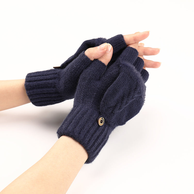 Warm Solid Colour Gloves