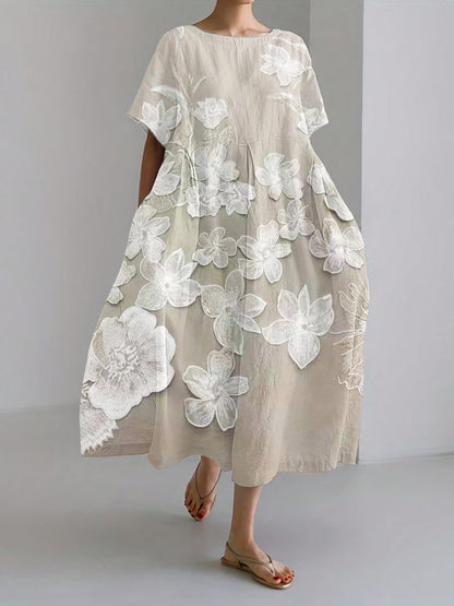 Flora | Chic Floral Dress