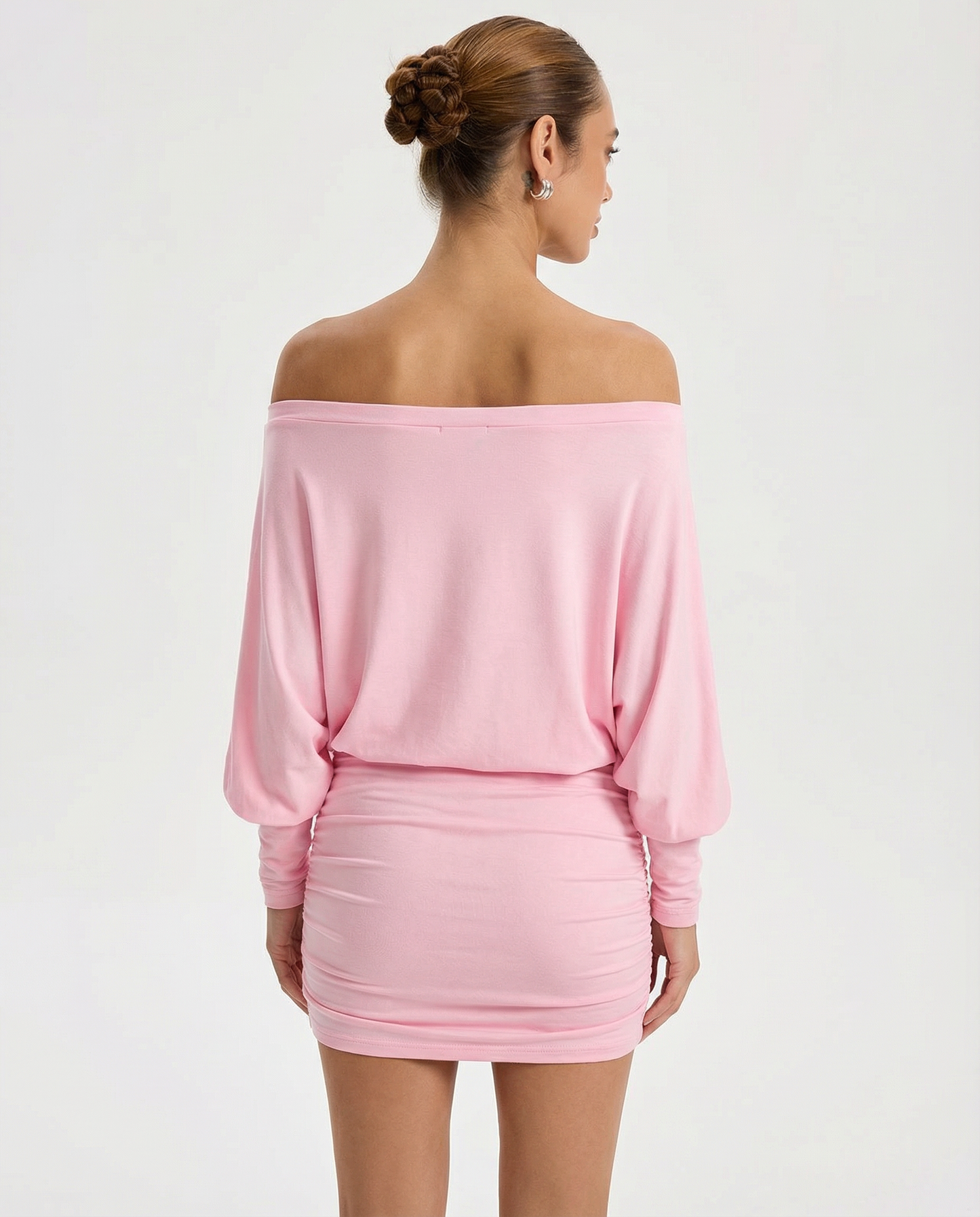 Grace™ | SOLA Ruched Mini Dress