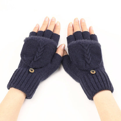 Warm Solid Colour Gloves