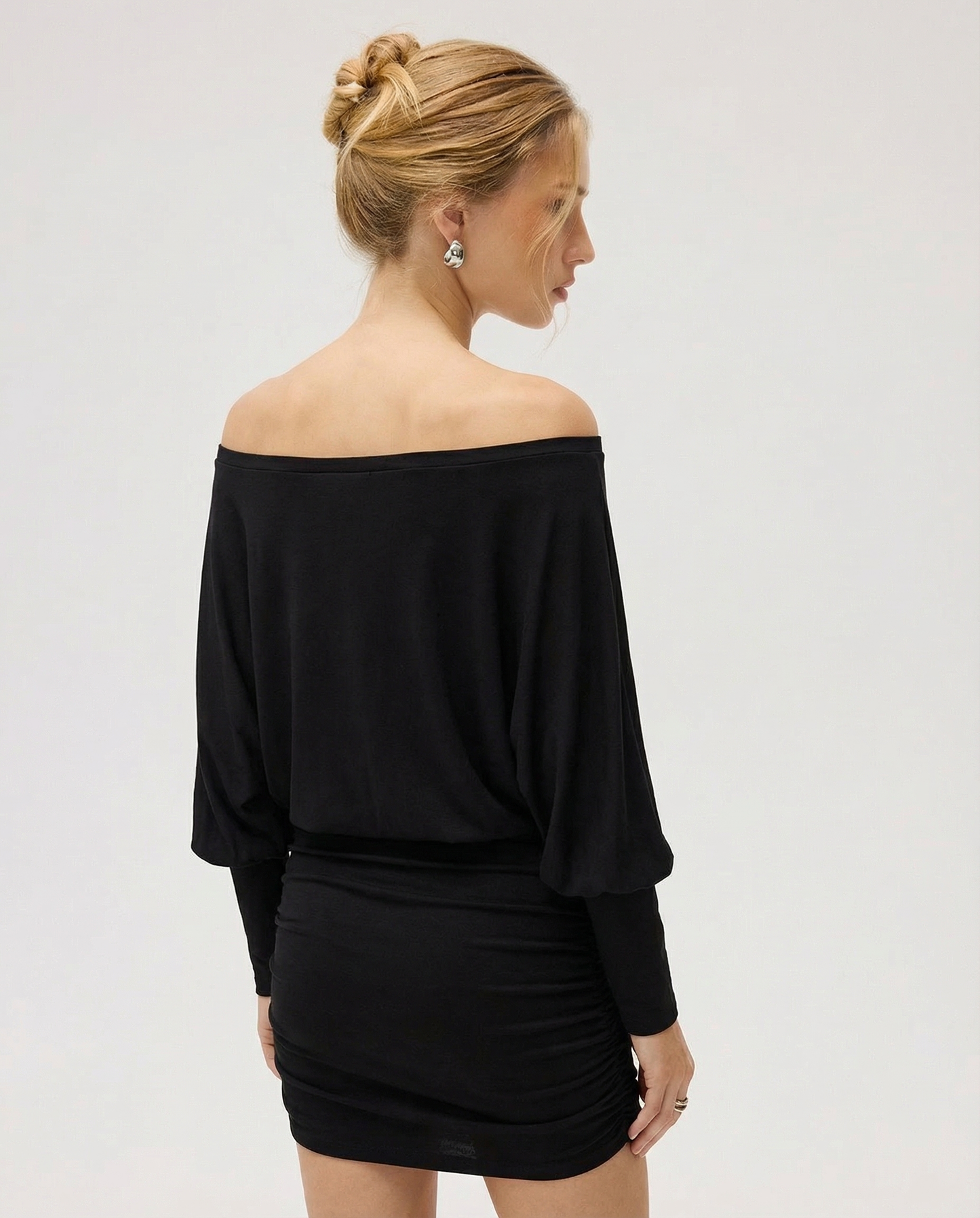 Grace™ | SOLA Ruched Mini Dress