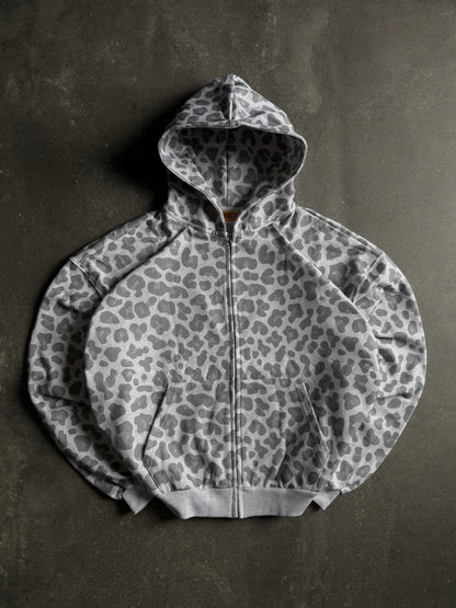 Aria™ Bold Leopard Hoodie