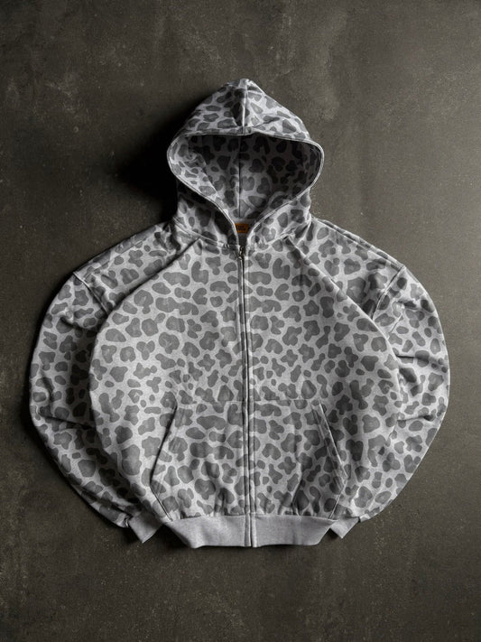 Aria™ Bold Leopard Hoodie