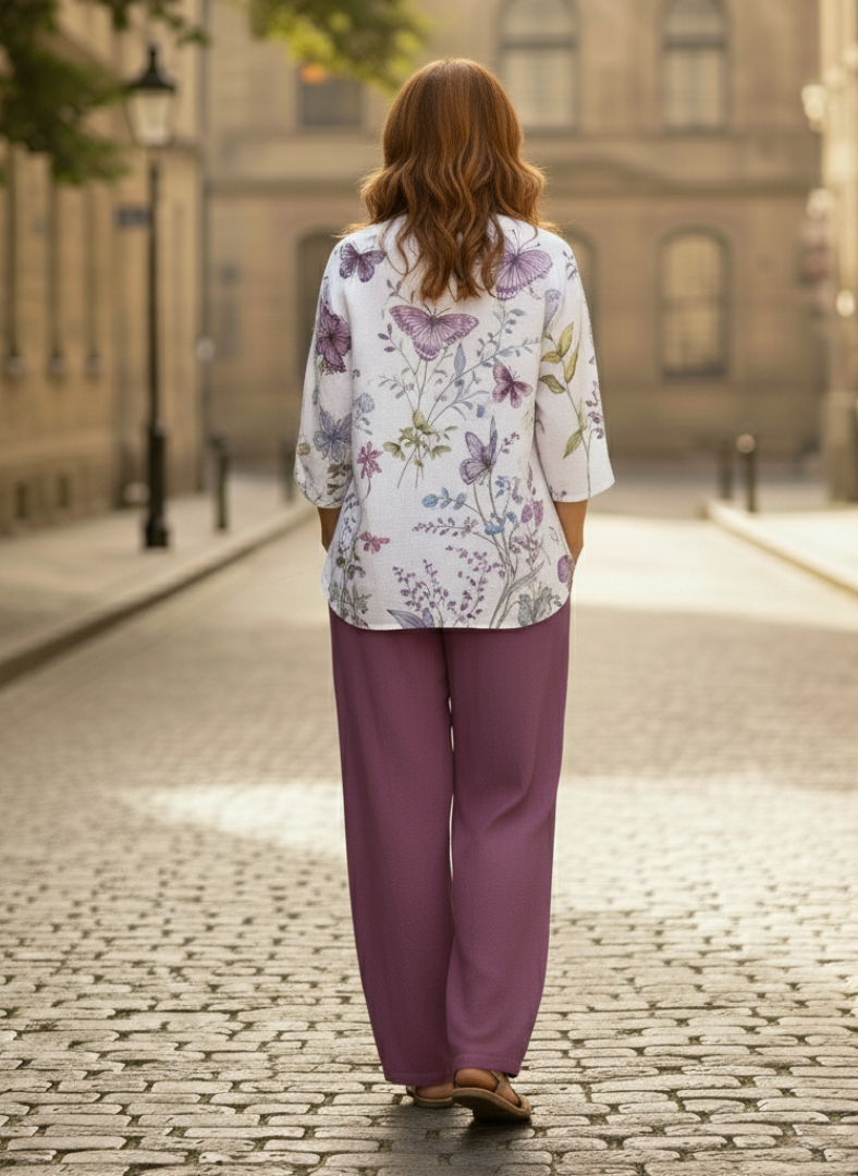 Floravine™ Butterfly Blossom Two-Piece Set